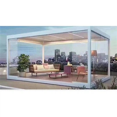 2025 Топ-10 поставщиков алюминиевых ставней для пергол в мире